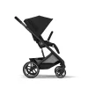 Cybex Gold Balios S Lux babakocsi BLK - összecsukható mózeskosárral #Moon Black - black #526001677 2026