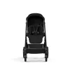 Cybex Gold Balios S Lux babakocsi BLK - összecsukható mózeskosárral #Moon Black - black #526001677 2026
