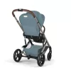 Cybex Gold Balios S Lux babakocsi TPE - összecsukható mózeskosárral #Stormy Blue - light blue #526001683 2026
