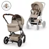 Cybex Gold Balios S Lux babakocsi TPE - összecsukható mózeskosárral #Almond Beige - beige #526001689 2026
