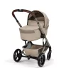 Cybex Gold Balios S Lux babakocsi TPE - összecsukható mózeskosárral #Almond Beige - beige #526001689 2026