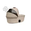 Cybex Gold Balios S Lux babakocsi TPE - összecsukható mózeskosárral #Almond Beige - beige #526001689 2026