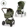 Cybex Gold Balios S Lux babakocsi TPE - összecsukható mózeskosárral #Moss Green - khaki #526001695 2026