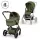 Cybex Gold Balios S Lux babakocsi TPE - összecsukható mózeskosárral #Moss Green - khaki #526001695 2026
