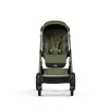 Cybex Gold Balios S Lux babakocsi TPE - összecsukható mózeskosárral #Moss Green - khaki #526001695 2026