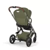 Cybex Gold Balios S Lux babakocsi TPE - összecsukható mózeskosárral #Moss Green - khaki #526001695 2026