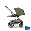 Cybex Gold Balios S Lux babakocsi TPE - összecsukható mózeskosárral #Moss Green - khaki #526001695 2026