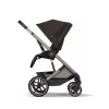 Cybex Gold Balios S Lux babakocsi TPE - összecsukható mózeskosárral #Chocolate Brown - brown #526001701 2026