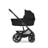 Cybex Gold TALOS S LUX BLK babakocsi - összecsukható mózeskosárral Moon Black black #526001727 2026