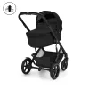 Cybex Gold TALOS S LUX BLK babakocsi - összecsukható mózeskosárral Moon Black black #526001727 2026