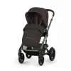 Cybex Gold TALOS S LUX BLK babakocsi - összecsukható mózeskosárral Moon Black black #526001727 2026