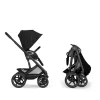 Cybex Gold TALOS S LUX BLK babakocsi - összecsukható mózeskosárral Moon Black black #526001727 2026