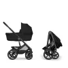 Cybex Gold TALOS S LUX BLK babakocsi - összecsukható mózeskosárral Moon Black black #526001727 2026