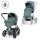 Cybex Gold TALOS S LUX TPE babakocsi - összecsukható mózeskosárral Stormy Blue - light blue #526001731 2026