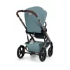 Cybex Gold TALOS S LUX TPE babakocsi - összecsukható mózeskosárral Stormy Blue - light blue #526001731 2026