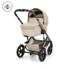 Cybex Gold TALOS S LUX TPE babakocsi - összecsukható mózeskosárral Almond Beige - beige #526001735 2026