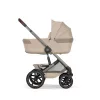 Cybex Gold TALOS S LUX TPE babakocsi - összecsukható mózeskosárral Almond Beige - beige #526001735 2026