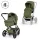 Cybex Gold TALOS S LUX TPE babakocsi - összecsukható mózeskosárral Moss Green - khaki #526001739 2026
