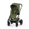 Cybex Gold TALOS S LUX TPE babakocsi - összecsukható mózeskosárral Moss Green - khaki #526001739 2026