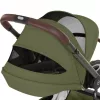 Cybex Gold TALOS S LUX TPE babakocsi - összecsukható mózeskosárral Moss Green - khaki #526001739 2026