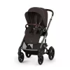 Cybex Gold TALOS S LUX TPE babakocsi - összecsukható mózeskosárral Chocolate Brown - brown #526001743 2026