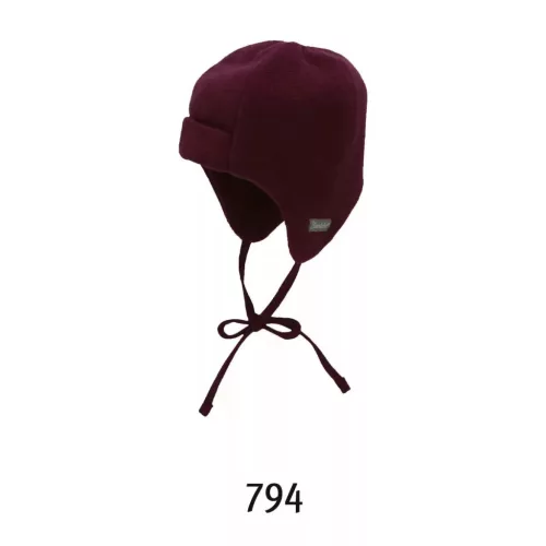 Sterntaler Sapka plüss bélelt Bordó #4501410-794-37