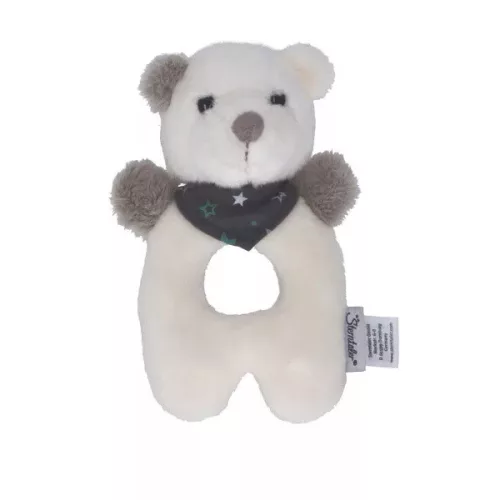 Sterntaler marokcsörgő - Elia jegesmedve 15cm #3302210