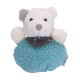   Sterntaler plüss csörgő - Elia jegesmedve 13,5 cm #3322210