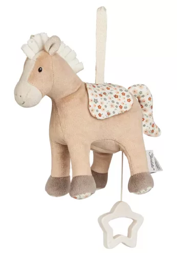 Sterntaler felhúzható zenélő plüss - Sunny lovacska 17cm #6002424