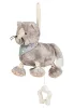 Sterntaler felhúzható zenélő plüss - Lilly cica 14cm #6002427