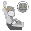 Cybex Rögzítőövek #Black - black #511410001