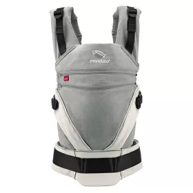   Manduca XT csatos hordozó biopamut #Grey-white #255-03-86-060