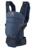 Manduca XT csatos hordozó biopamut #Denimblue-Toffee #255-03-79-051-7116721