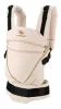Manduca XT csatos hordozó biopamut #Denimpowder-toffee #255-03-15-000