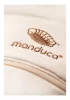 Manduca XT csatos hordozó biopamut #Denimpowder-toffee #255-03-15-000