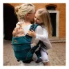 Manduca XT csatos hordozó biopamut #Denimteal-toffee #255-03-39-000