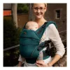 Manduca XT csatos hordozó biopamut #Denimteal-toffee #255-03-39-000