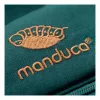 Manduca XT csatos hordozó biopamut #Denimteal-toffee #255-03-39-000