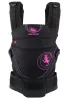 Manduca XT csatos hordozó biopamut #Black-Lilac #255-100-23-001