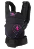 Manduca XT csatos hordozó biopamut #Black-Lilac #255-100-23-001