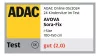 Avova Sora-Fix autósülés #100-150cm #Grey-Black #AVO1111005