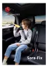 Avova Sora-Fix autósülés #100-150cm #Grey-Black #AVO1111005