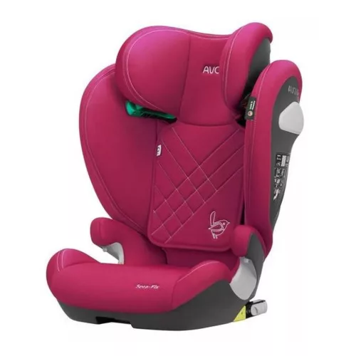 Avova Sora-Fix autósülés #100-150cm #Berry Pink #AVO1111013