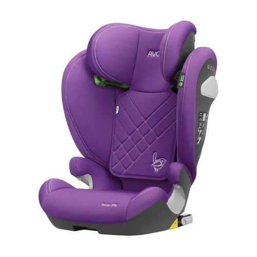 Avova Sora-Fix autósülés 100-150cm Lila #AVO1111040
