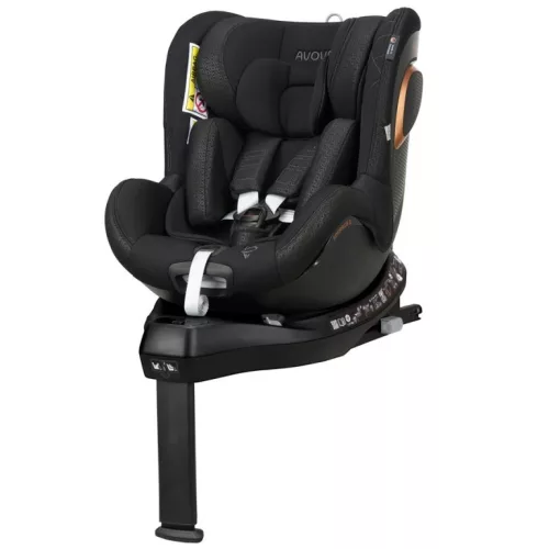 Avova Sperber X autósülés 40–105 cm Mystic Black #AVOA1115009