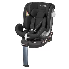   Avova Swan-fix I-SIZE gyerekülés 40-125cm Pearl Black #AVO1116021