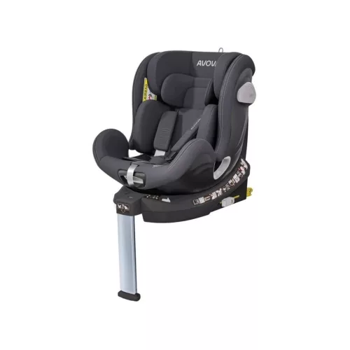 Avova Swan-fix I-SIZE gyerekülés 40-125cm Koala Grey #AVO1116024