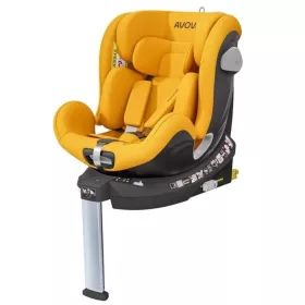   Avova Swan-fix I-SIZE gyerekülés 40-125cm Beach Yellow #AVO1116028