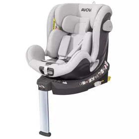   Avova Swan-fix I-SIZE gyerekülés 40-125cm Sky Grey #AVO1116029