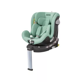   Avova Swan-fix I-SIZE gyerekülés 40-125cm Lime Green #AVO1116030